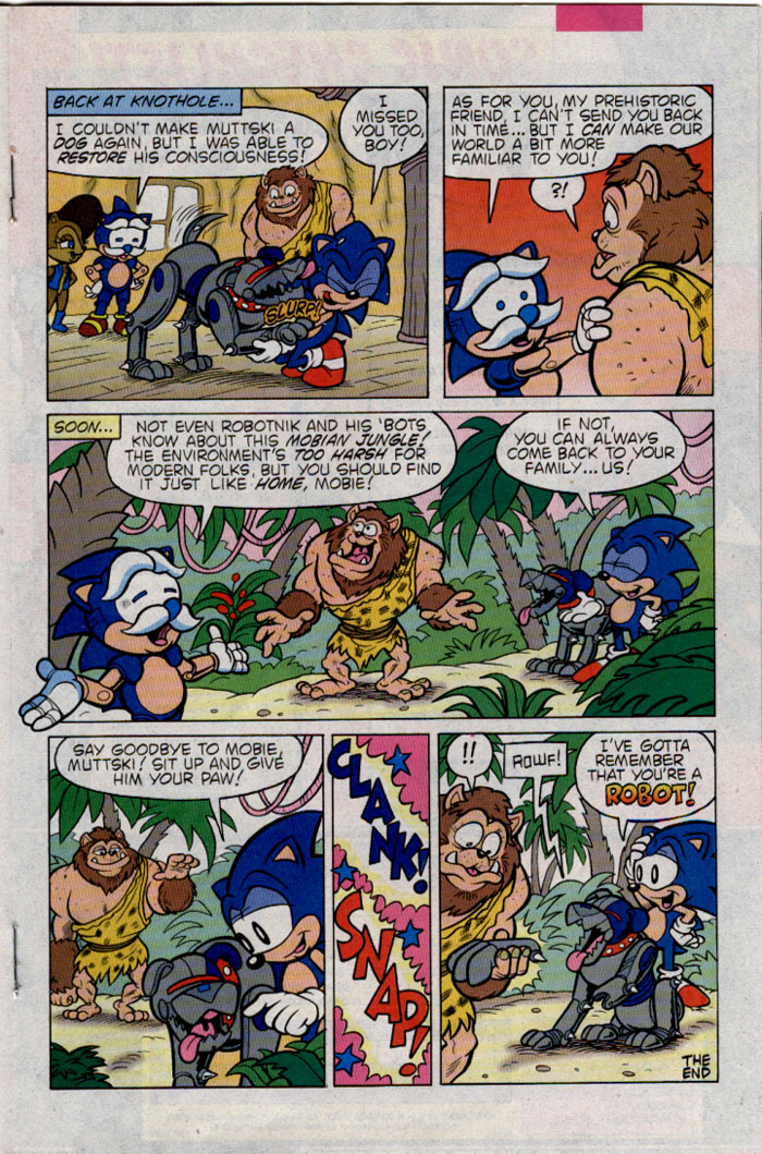 Sonic - Archie Adventure Series March 1996 Page 16